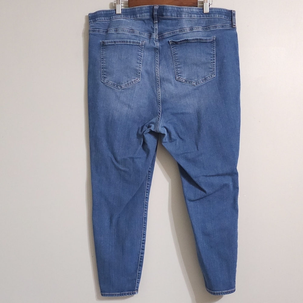Torrid Sky High Skinny Jeans, Size 22 SHORT - Picture 4 of 4